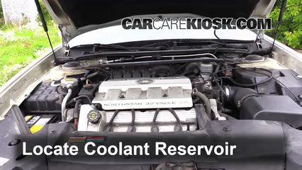 1997 Cadillac DeVille 4.6L V8 Sedan Antigel (Liquide de Refroidissement) Réparer les Fuites