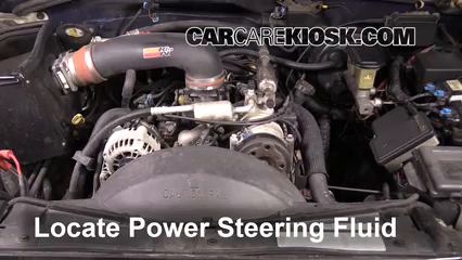 1997 Chevrolet Tahoe 5.7L V8 Power Steering Fluid