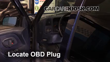 Check Engine Light is On: 1999 Chevrolet Tahoe 5.7L V8