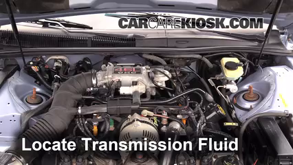 1997 Ford Thunderbird LX 4.6L V8 Líquido de transmisión Controlar nivel de líquido