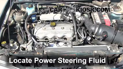 1996 Ford Fiesta Magic 1.3L 4 Cyl. Power Steering Fluid