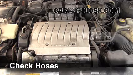 1997 Oldsmobile Aurora 4.0L V8 Durites Vérifier les durites