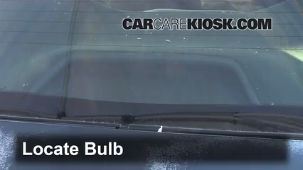1997 Oldsmobile Aurora 4.0L V8 Éclairage Feu de freinage central (remplacer l'ampoule)
