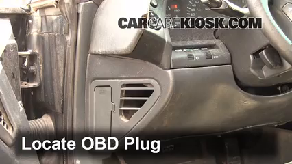 1997 Oldsmobile Aurora 4.0L V8 Lumière « Check engine » du moteur
