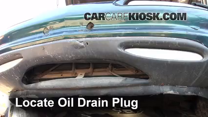 1997 Oldsmobile Aurora 4.0L V8 Oil Change Oil and Oil Filter