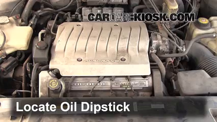 1997 Oldsmobile Aurora 4.0L V8 Oil Check Oil Level