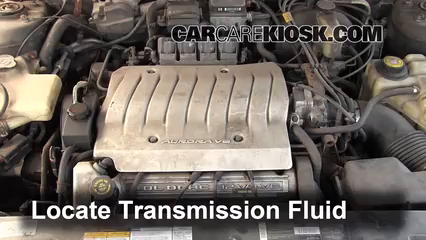 1997 Oldsmobile Aurora 4.0L V8 Liquide de transmission Vérifier le niveau de liquide