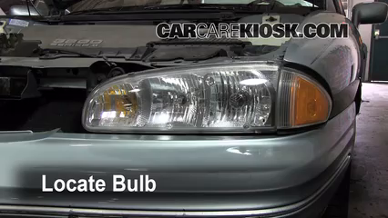 1997 Pontiac Bonneville SE 3.8L V6 Lights Parking Light (replace bulb)