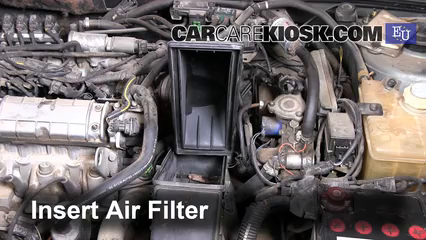 Renault Laguna I 1997-2001 Mk I Purflux Air Filter Filtration System Replacement