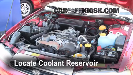 1997 Subaru Legacy L 2.2L 4 Cyl. Wagon Coolant (Antifreeze) Check Coolant Level