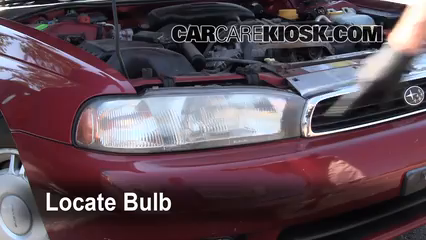 1997 Subaru Legacy L 2.2L 4 Cyl. Wagon Lights Headlight (replace bulb)