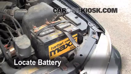 1997 Toyota Camry XLE 3.0L V6 Battery Clean Battery & Terminals