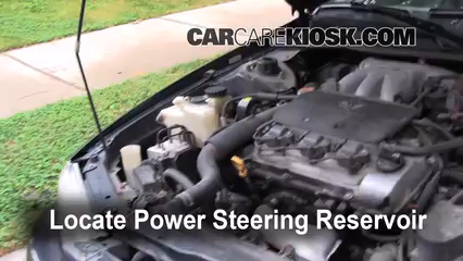 1997 Toyota Camry XLE 3.0L V6 Power Steering Fluid Fix Leaks