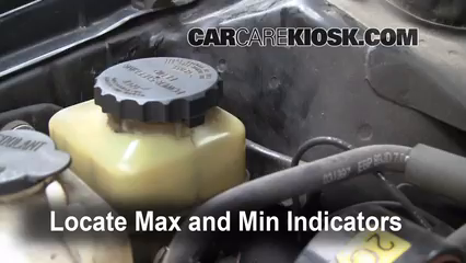 Check Power Steering Level Toyota Camry 1997 2001 1997 Toyota Camry Xle 3 0l V6