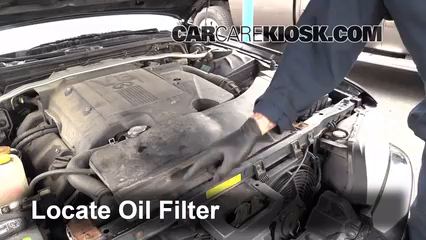 Oil & Filter Change Infiniti Q45 (1997-2001) - 1998 Infiniti Q45 4.1L V8 Oil & Filter Change Infiniti Q45 (1997-2001) - 1998 Infiniti Q45 4.1L V8