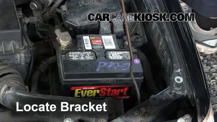 mazda protege car battery