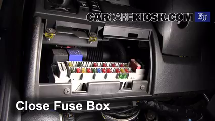 Interior Fuse Box Location: 1993-2000 Opel Corsa - 1998 ... vauxhall corsa d fuse box layout 
