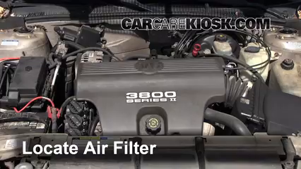 1998 Buick Park Avenue 3.8L V6 Air Filter (Engine)