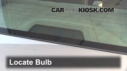 1998 Buick Park Avenue 3.8L V6 Éclairage Feu de freinage central (remplacer l'ampoule)