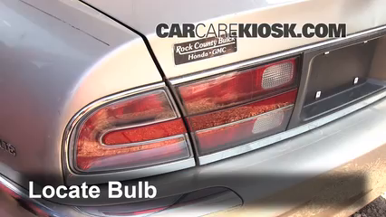 1998 Buick Park Avenue 3.8L V6 Éclairage