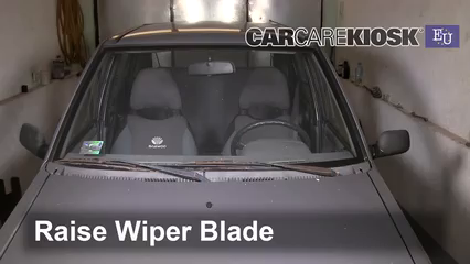 1998 Daewoo Tico SE 0.8L 3 Cyl. Windshield Wiper Blade (Front)