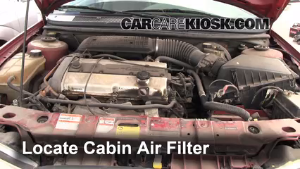 1998 Ford Contour LX 2.0L 4 Cyl. Air Filter (Cabin)