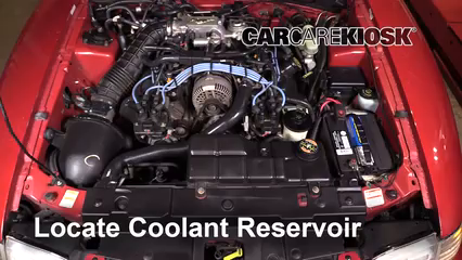 1998 Ford Mustang GT 4.6L V8 Convertible Coolant (Antifreeze)