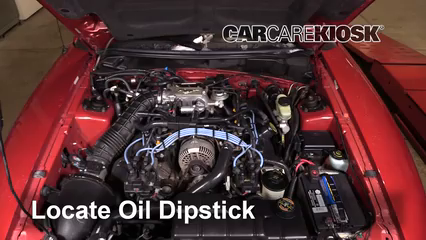 1998 Ford Mustang GT 4.6L V8 Convertible Fluid Leaks
