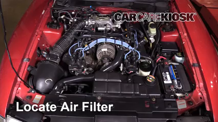 CarCareKiosk All Videos Page - Ford Mustang 1998