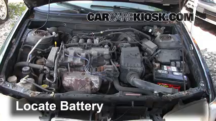 1998 Ford Contour LX 2.0L 4 Cyl. Battery