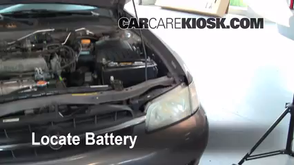 1998 Nissan Altima GXE 2.4L 4 Cyl. Battery