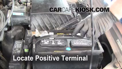 How To Jumpstart A 1998 2001 Nissan Altima 2001 Nissan Altima Gle 2 4l 4 Cyl