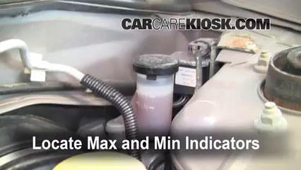 Transmission Fluid Level Check Nissan Altima 1998 2001 1998 Nissan Altima Gxe 2 4l 4 Cyl