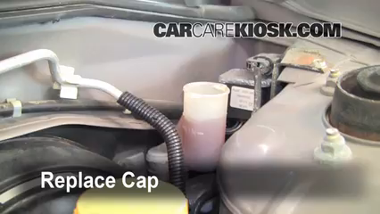 Add Transmission Fluid 1998 2001 Nissan Altima 1998 Nissan Altima Gxe 2 4l 4 Cyl