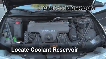 1998 Oldsmobile Intrigue GL 3.8L V6 Coolant (Antifreeze) Fix Leaks