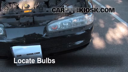 1998 Oldsmobile Intrigue GL 3.8L V6 Lights Turn Signal - Front (replace bulb)