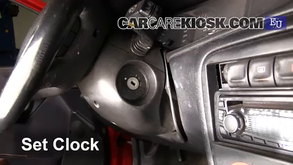 1998 Opel Vectra Estate DTI 2.0L 4 Cyl. Turbo Diesel Clock Set Clock