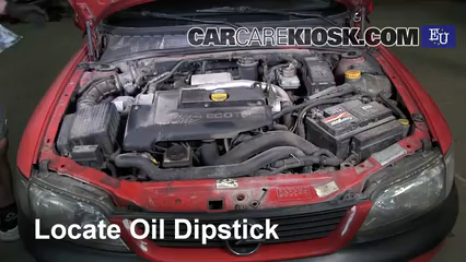 1998 Opel Vectra Estate DTI 2.0L 4 Cyl. Turbo Diesel Oil Fix Leaks