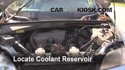 1998 Pontiac Trans Sport Montana 3.4L V6 (4 Door) Coolant (Antifreeze) Add Coolant