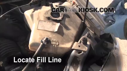 Fix Hose Leaks 1997 2005 Pontiac Montana 2001 Pontiac Montana 3 4l V6