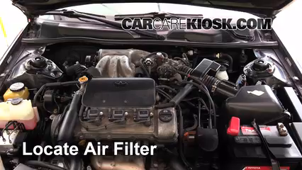 1998 Toyota Camry XLE 3.0L V6 Air Filter (Engine)