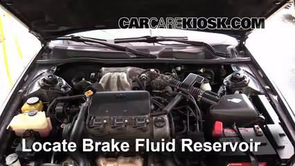 1998 Toyota Camry XLE 3.0L V6 Brake Fluid Check Fluid Level