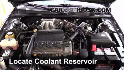 1998 Toyota Camry XLE 3.0L V6 Coolant (Antifreeze) Check Coolant Level