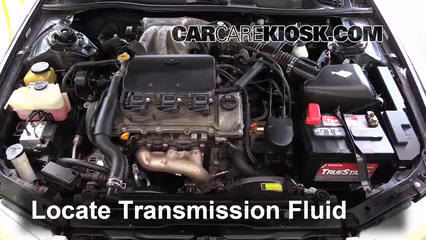 1998 Toyota Camry XLE 3.0L V6 Transmission Fluid Check Fluid Level