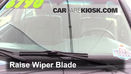 1998 Toyota Camry XLE 3.0L V6 Windshield Wiper Blade (Front) Replace Wiper Blades
