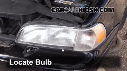 Transmission Fluid Level Check 1998 Volvo V70 AWD 2.4L 5 Cyl. Turbo