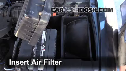 Air Filter How-To: 1997-1999 Acura CL - 1999 Acura CL Premium 3.0L V6