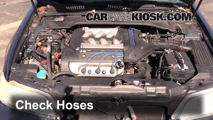 1997 1999 acura cl hose check 1999 acura cl premium 3 0l v6