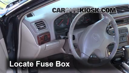 Acura Cl Fuse Box Wiring Diagram Raw