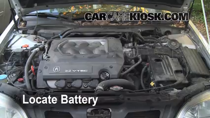 Battery Replacement 1999 2003 Acura Tl 1999 Acura Tl 3 2l V6